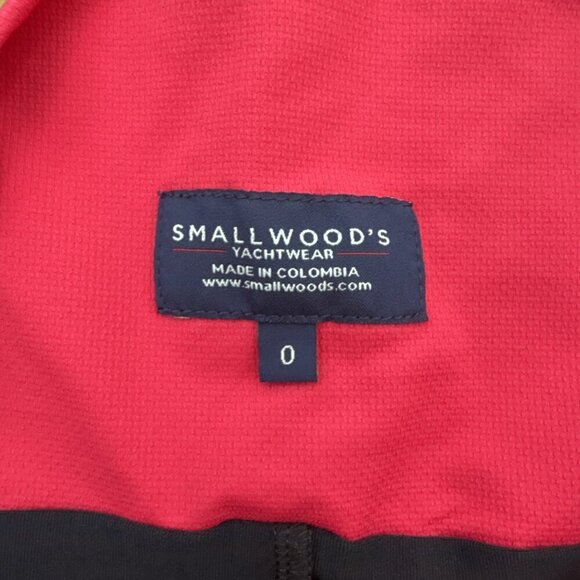 Smallwood's Yacht Wear Women's Mini Skort Skirt Stretch active Size 0 - Picture 3 of 6